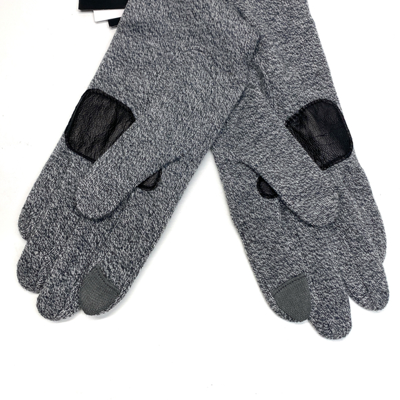 Echo Touch Womens Fleece Tech Compatible Gloves Size L/XL Gray #37NR00 - Picture 4 of 8